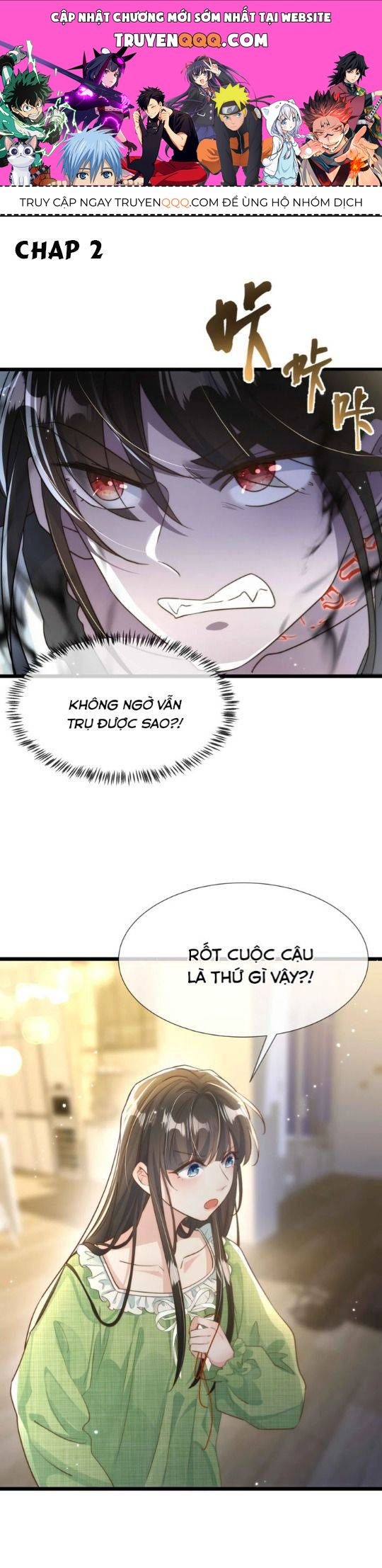 Trời Ơi, Tôi Lại Đang Sống Chung Với Cương Thi?! Chap 2