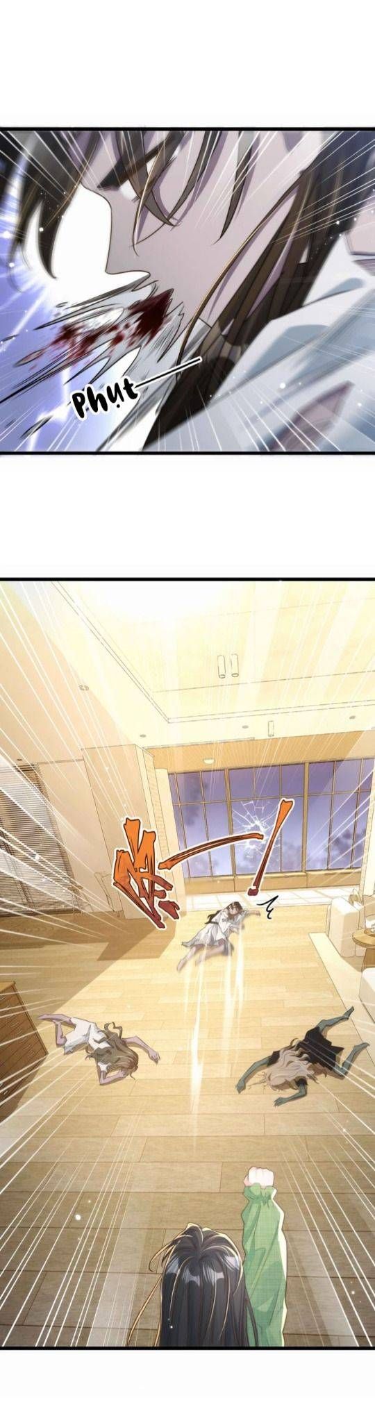 Trời Ơi, Tôi Lại Đang Sống Chung Với Cương Thi?! Chap 2