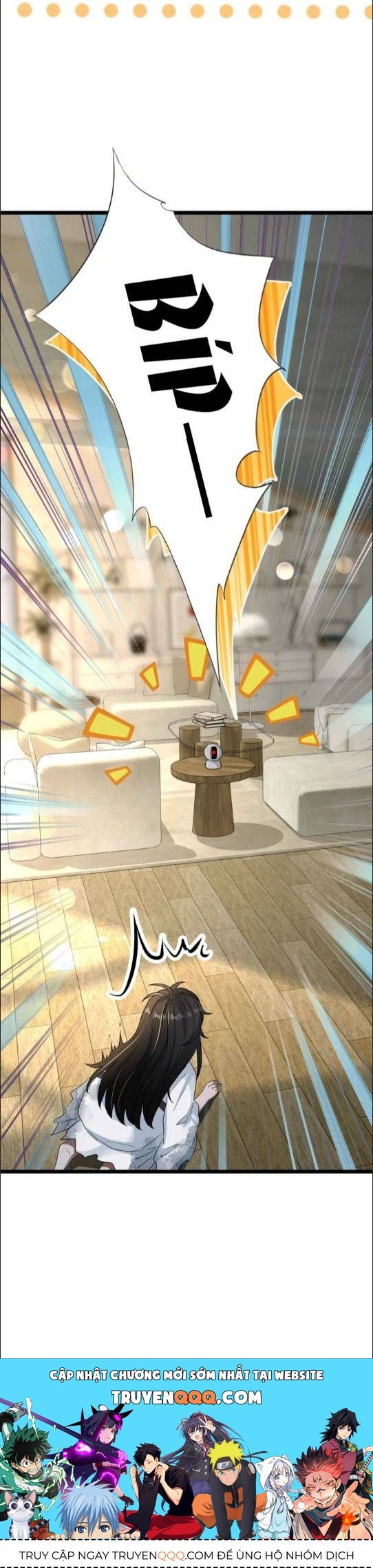 Trời Ơi, Tôi Lại Đang Sống Chung Với Cương Thi?! Chap 2