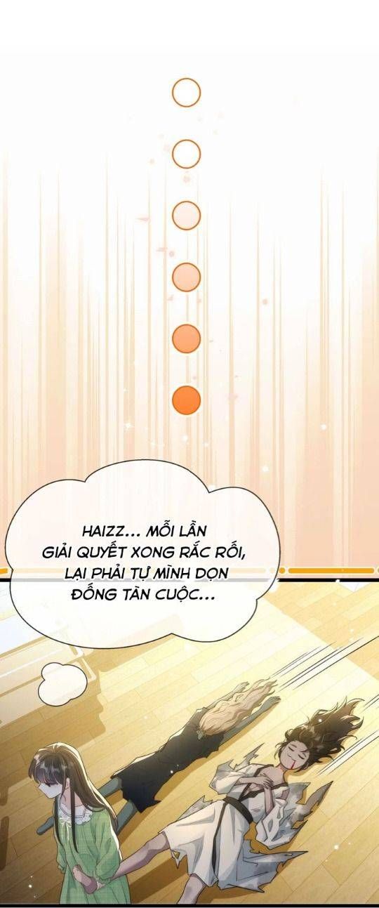 Trời Ơi, Tôi Lại Đang Sống Chung Với Cương Thi?! Chap 2