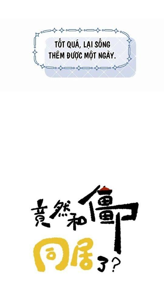 Trời Ơi, Tôi Lại Đang Sống Chung Với Cương Thi?! Chap 2