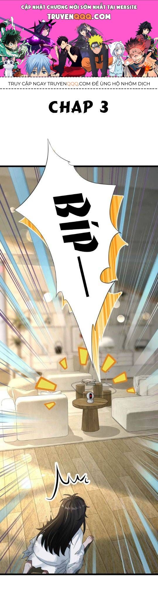 Trời Ơi, Tôi Lại Đang Sống Chung Với Cương Thi?! Chap 3 - Next Chap 2