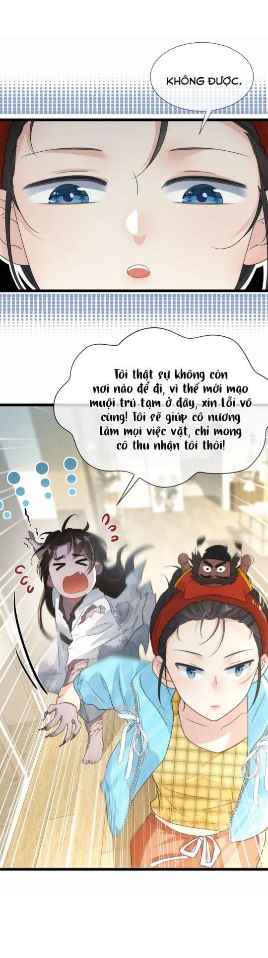 Trời Ơi, Tôi Lại Đang Sống Chung Với Cương Thi?! Chap 3 - Next Chap 2
