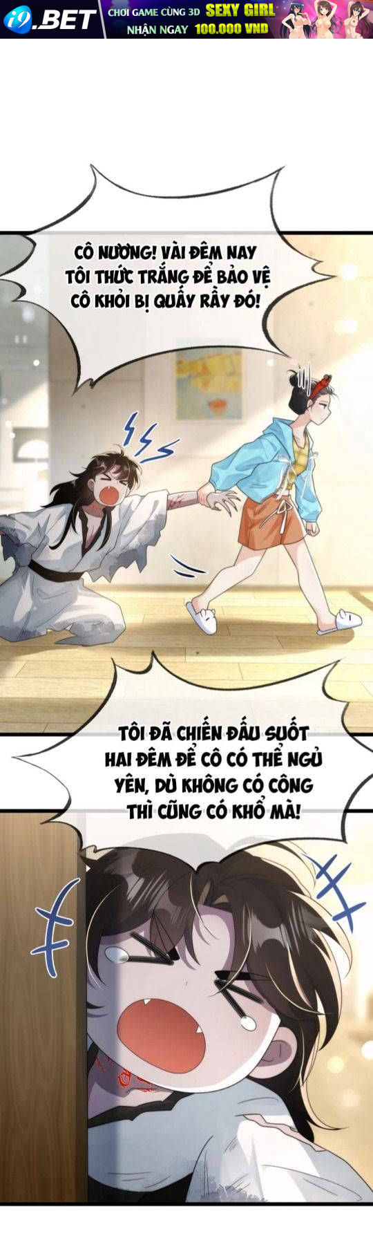 Trời Ơi, Tôi Lại Đang Sống Chung Với Cương Thi?! Chap 3 - Next Chap 2