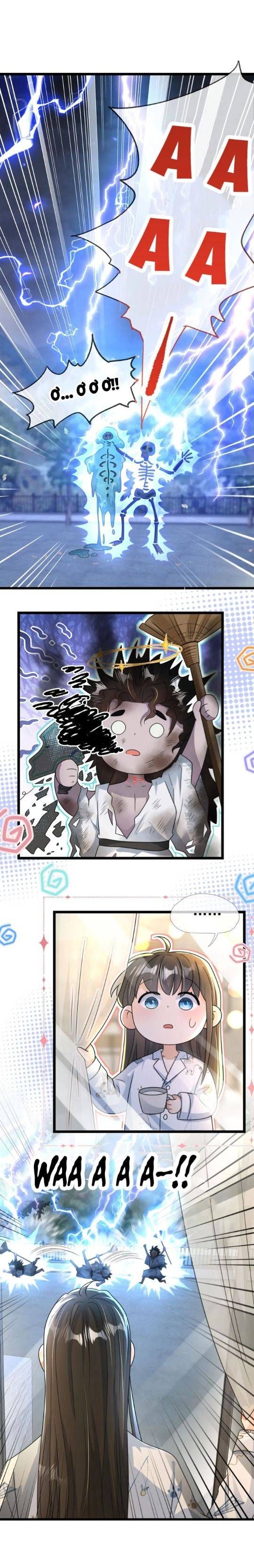 Trời Ơi, Tôi Lại Đang Sống Chung Với Cương Thi?! Chap 3 - Next Chap 2