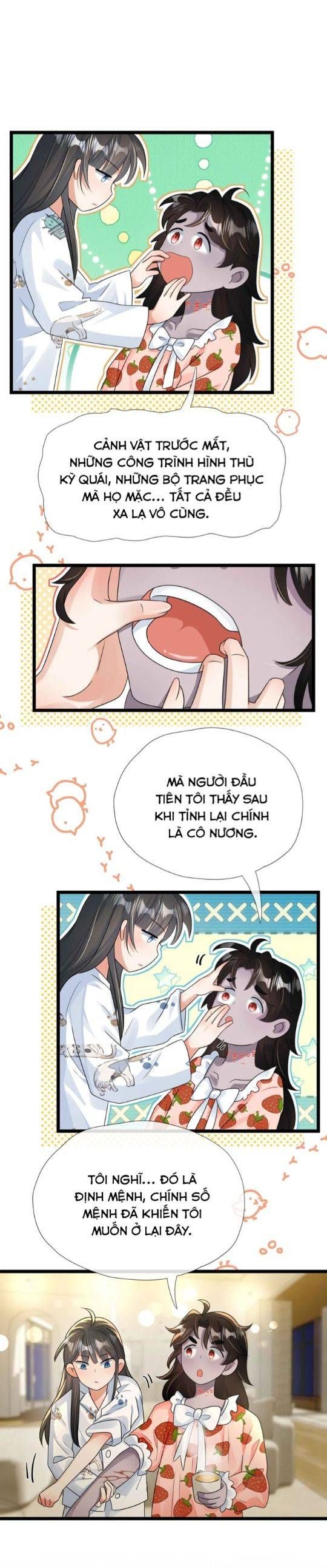 Trời Ơi, Tôi Lại Đang Sống Chung Với Cương Thi?! Chap 3 - Next Chap 2