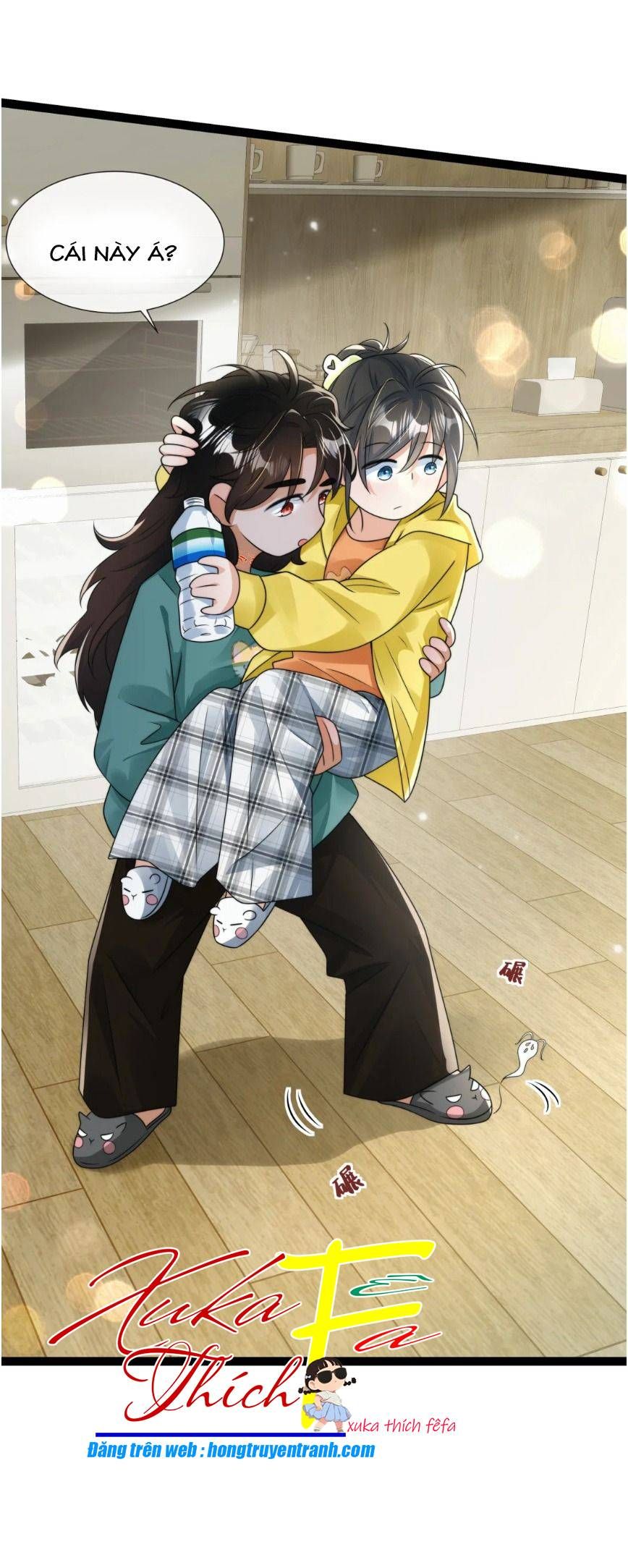 Trời Ơi, Tôi Lại Đang Sống Chung Với Cương Thi?! Chap 5 - Next Chap 3