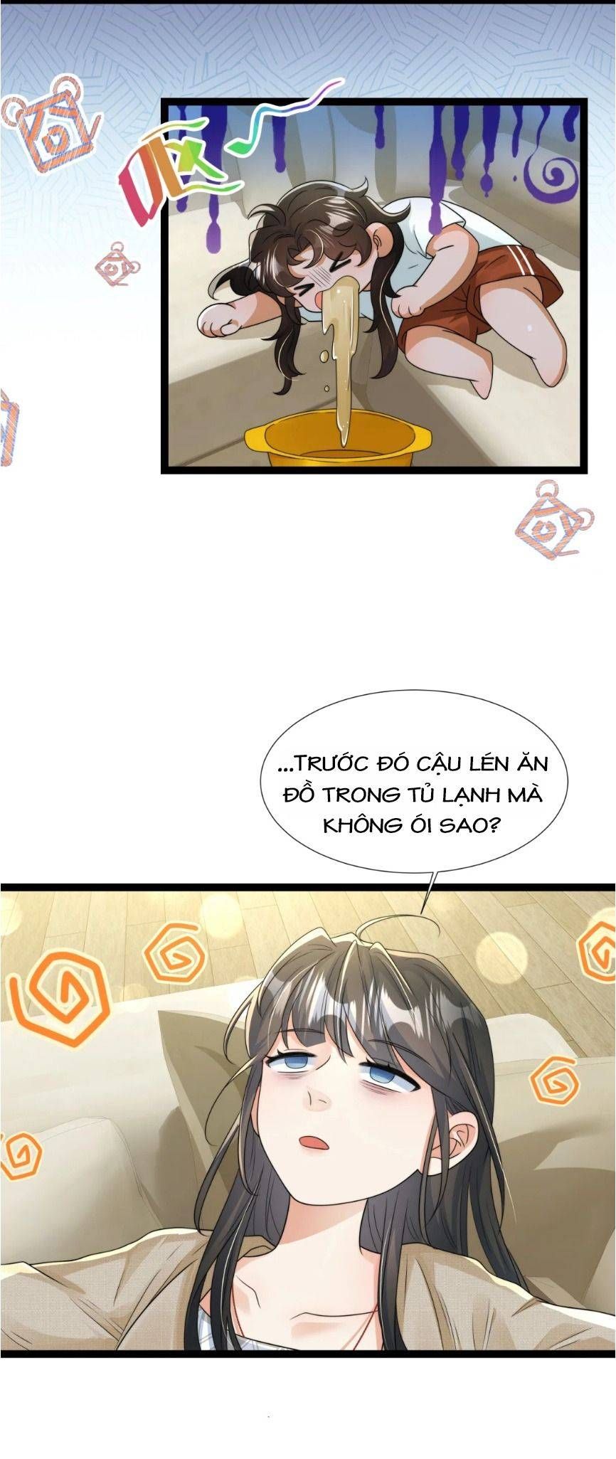 Trời Ơi, Tôi Lại Đang Sống Chung Với Cương Thi?! Chap 5 - Next Chap 3