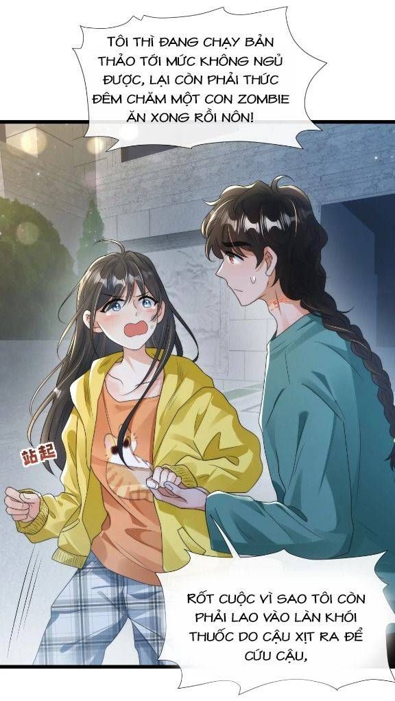 Trời Ơi, Tôi Lại Đang Sống Chung Với Cương Thi?! Chap 6 - Next Chap 5