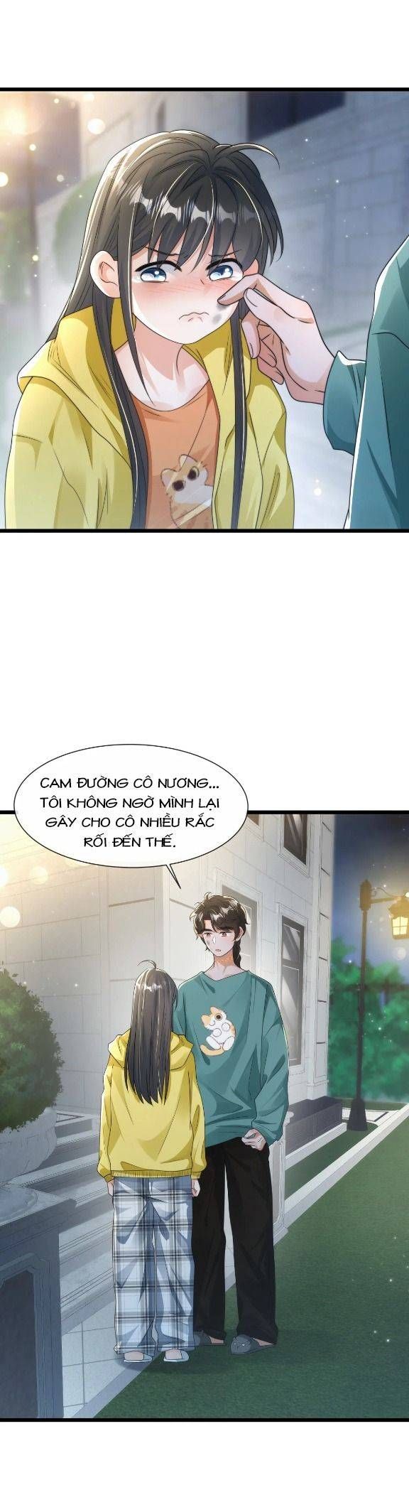 Trời Ơi, Tôi Lại Đang Sống Chung Với Cương Thi?! Chap 6 - Next Chap 5