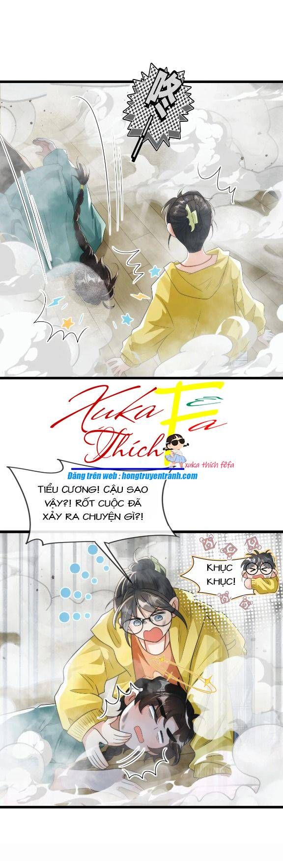 Trời Ơi, Tôi Lại Đang Sống Chung Với Cương Thi?! Chap 6 - Next Chap 5