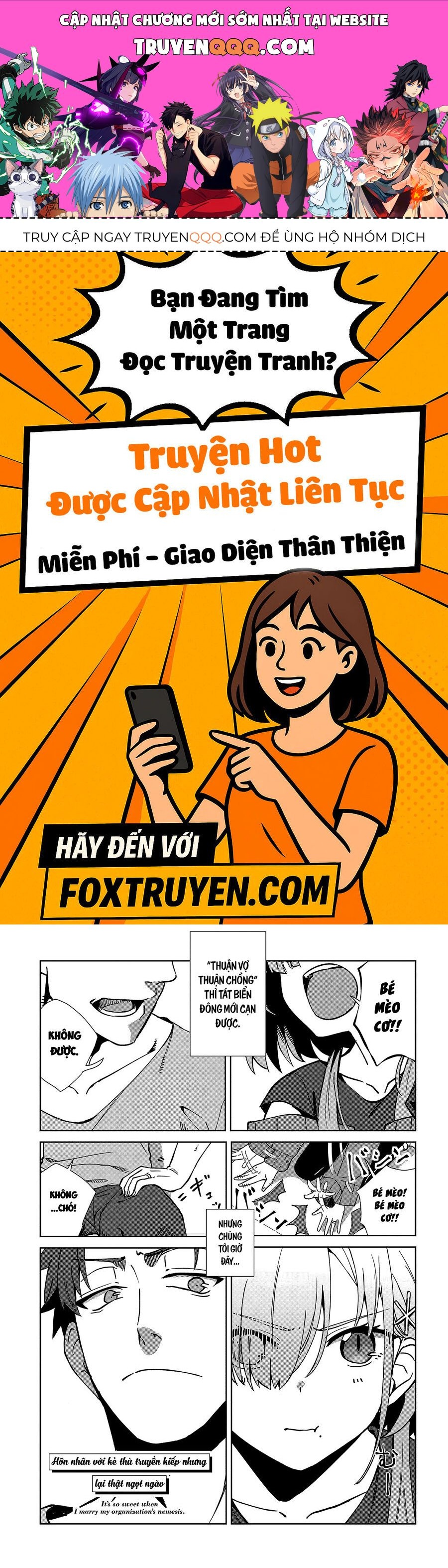 Thật Ngọt Ngào Khi Kết Hôn Với Kẻ Thù Của Tổ Chức Mình Chap 5 - Next Chap 4