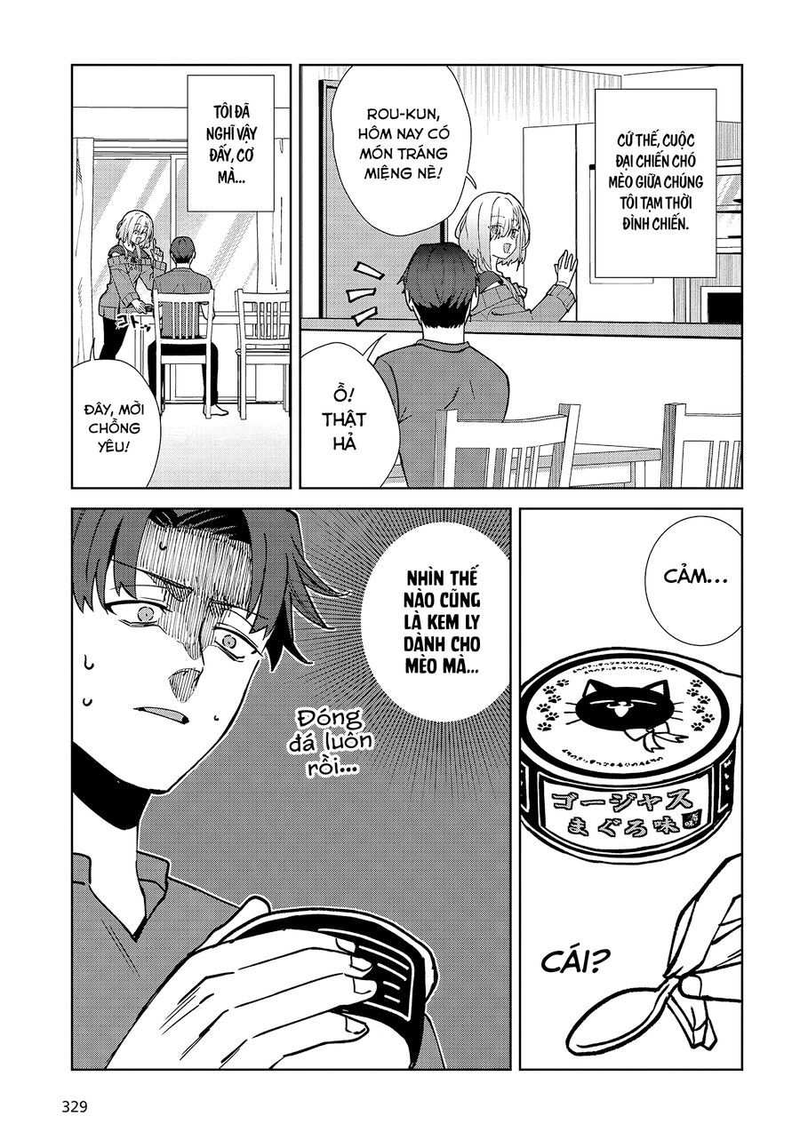 Thật Ngọt Ngào Khi Kết Hôn Với Kẻ Thù Của Tổ Chức Mình Chap 5 - Next Chap 4