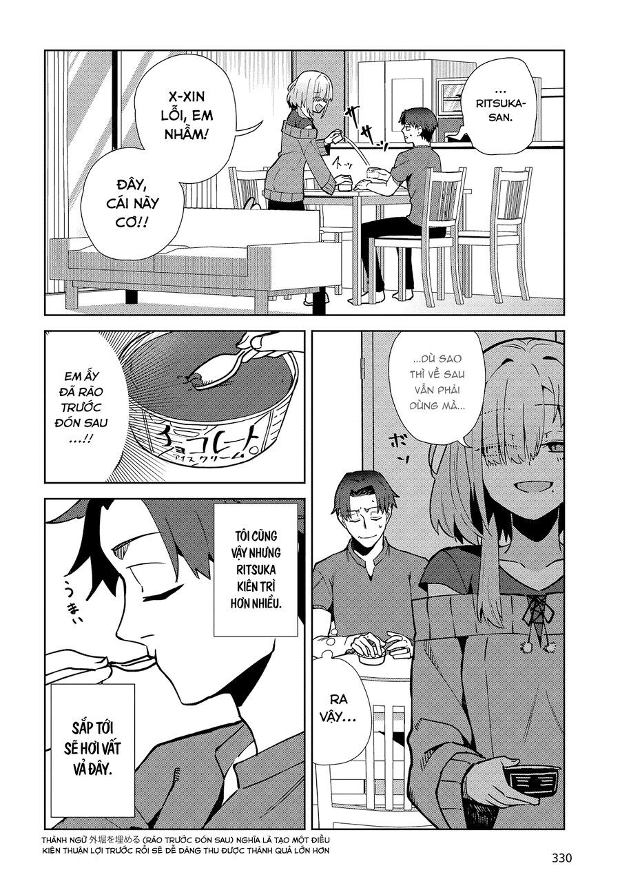 Thật Ngọt Ngào Khi Kết Hôn Với Kẻ Thù Của Tổ Chức Mình Chap 5 - Next Chap 4