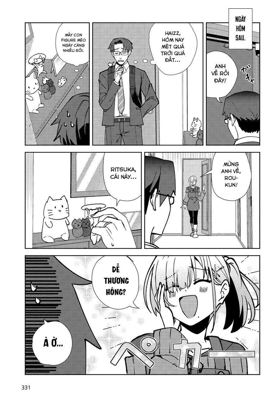 Thật Ngọt Ngào Khi Kết Hôn Với Kẻ Thù Của Tổ Chức Mình Chap 5 - Next Chap 4