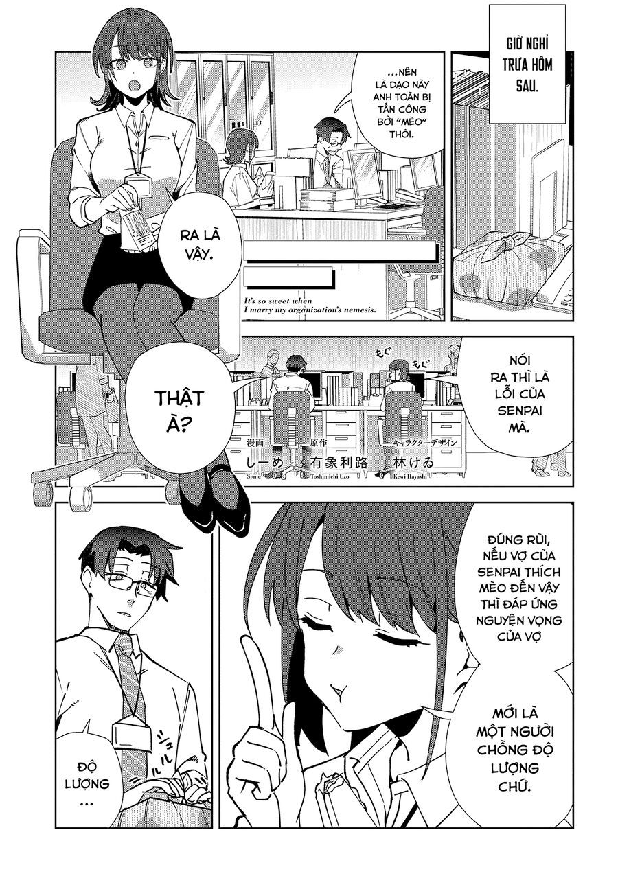Thật Ngọt Ngào Khi Kết Hôn Với Kẻ Thù Của Tổ Chức Mình Chap 5 - Next Chap 4