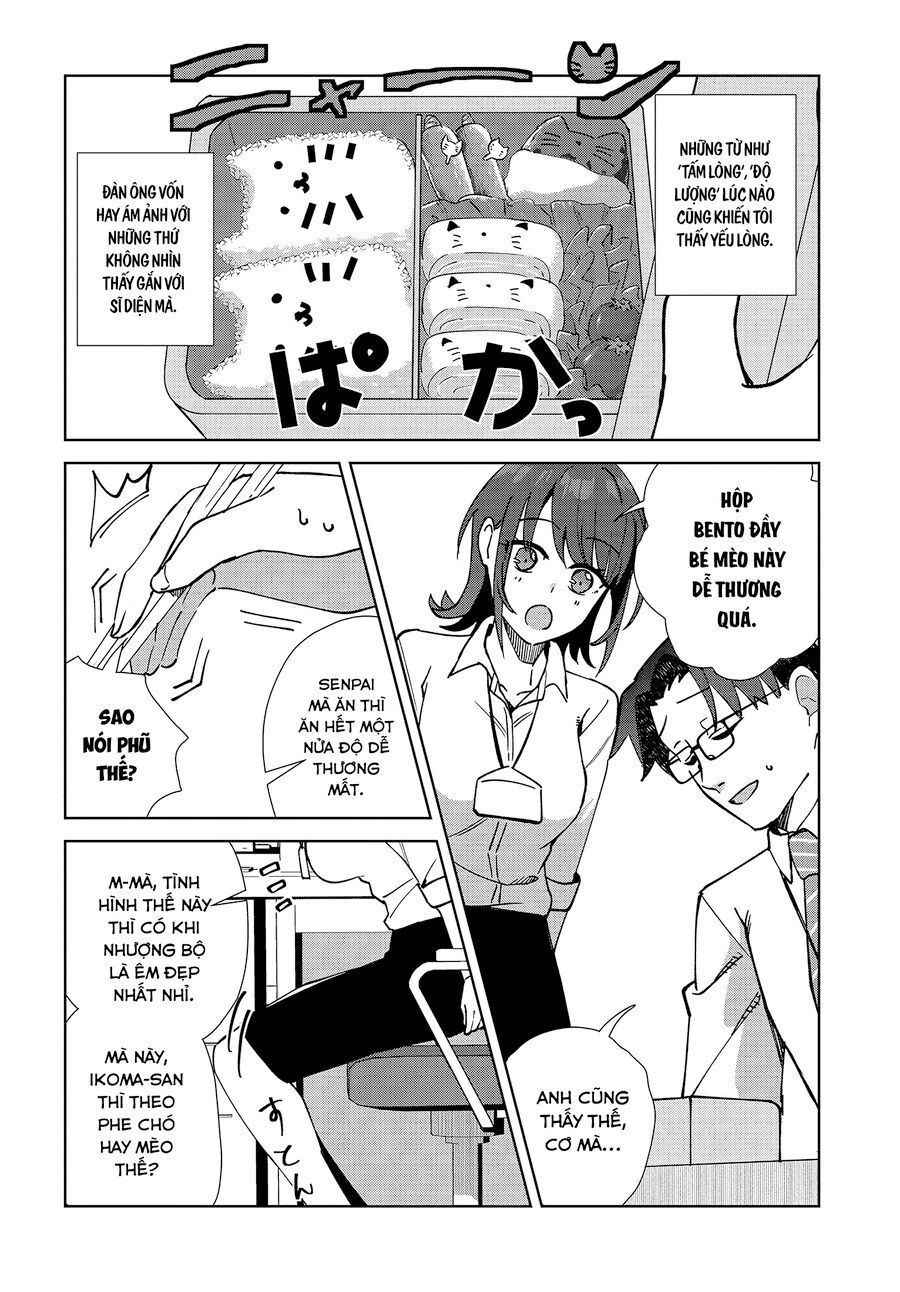 Thật Ngọt Ngào Khi Kết Hôn Với Kẻ Thù Của Tổ Chức Mình Chap 5 - Next Chap 4