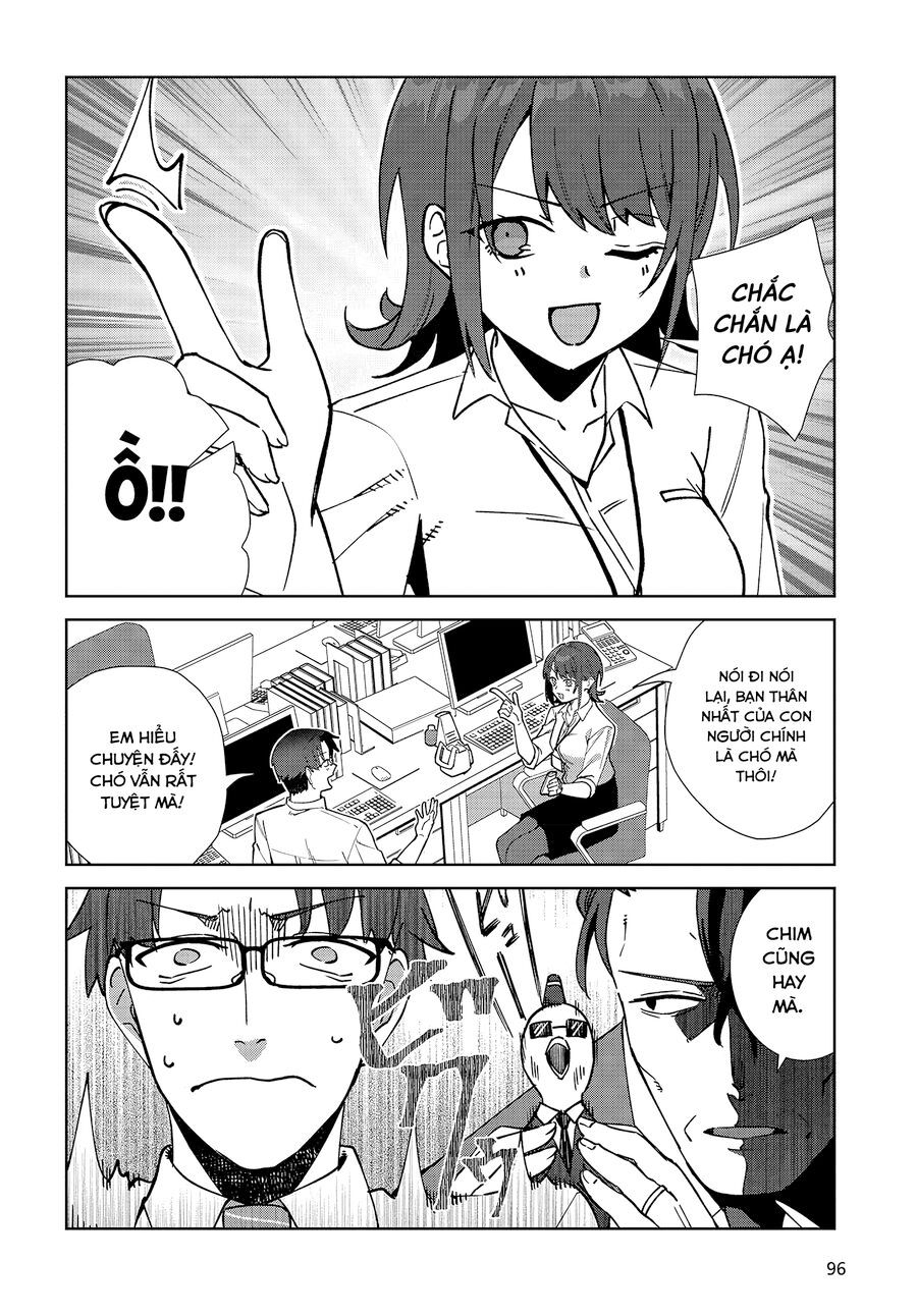 Thật Ngọt Ngào Khi Kết Hôn Với Kẻ Thù Của Tổ Chức Mình Chap 5 - Next Chap 4