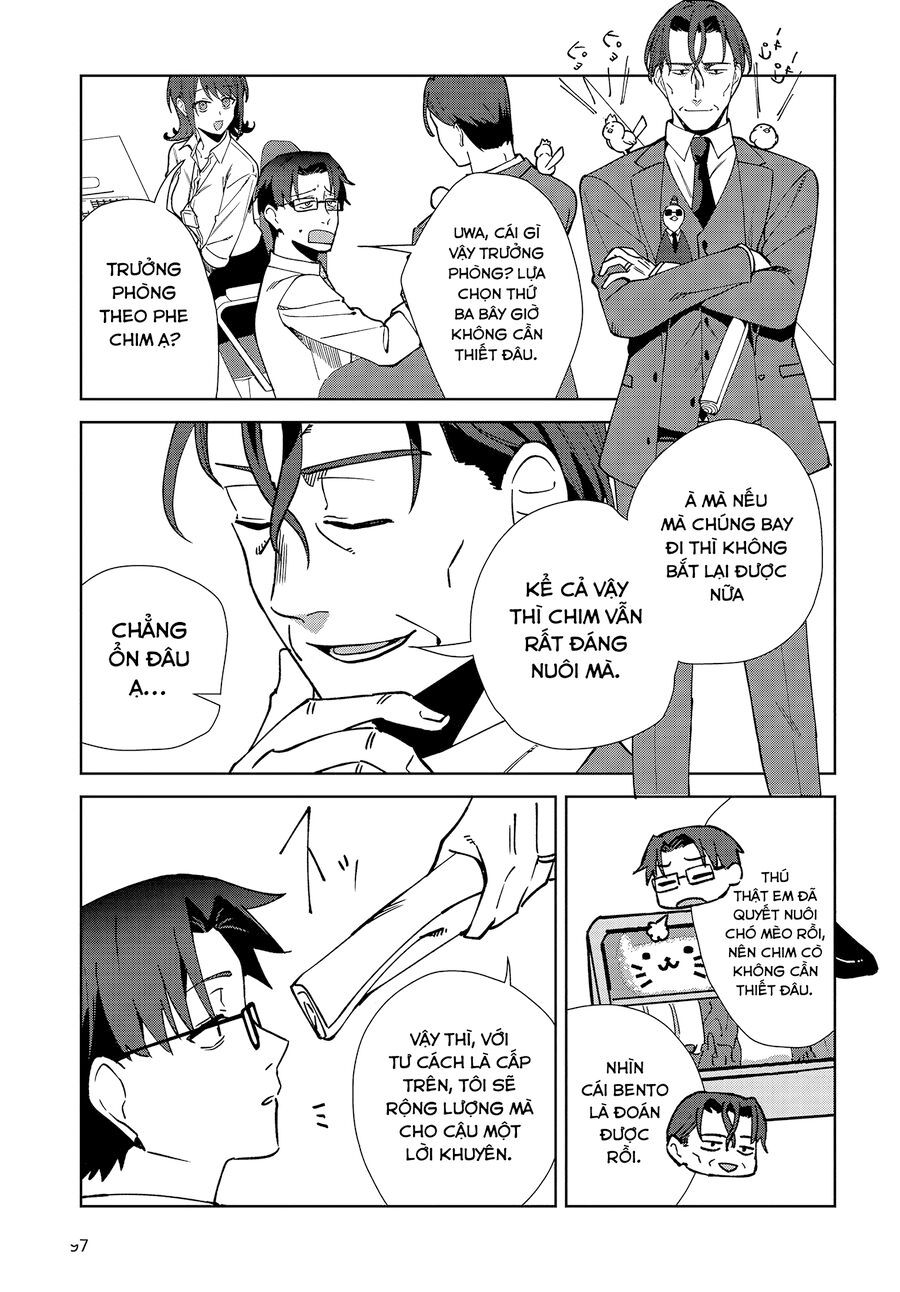 Thật Ngọt Ngào Khi Kết Hôn Với Kẻ Thù Của Tổ Chức Mình Chap 5 - Next Chap 4