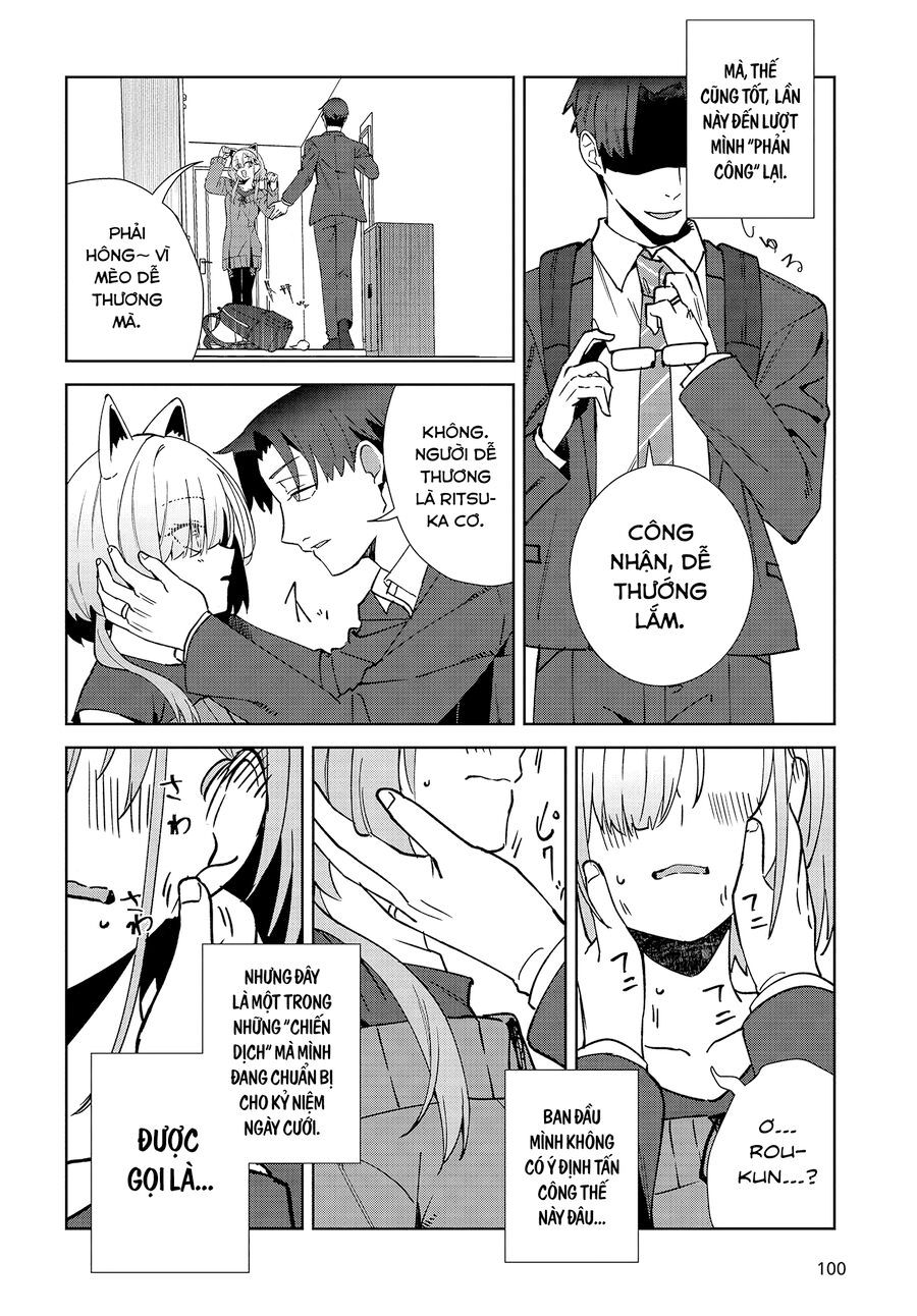 Thật Ngọt Ngào Khi Kết Hôn Với Kẻ Thù Của Tổ Chức Mình Chap 5 - Next Chap 4