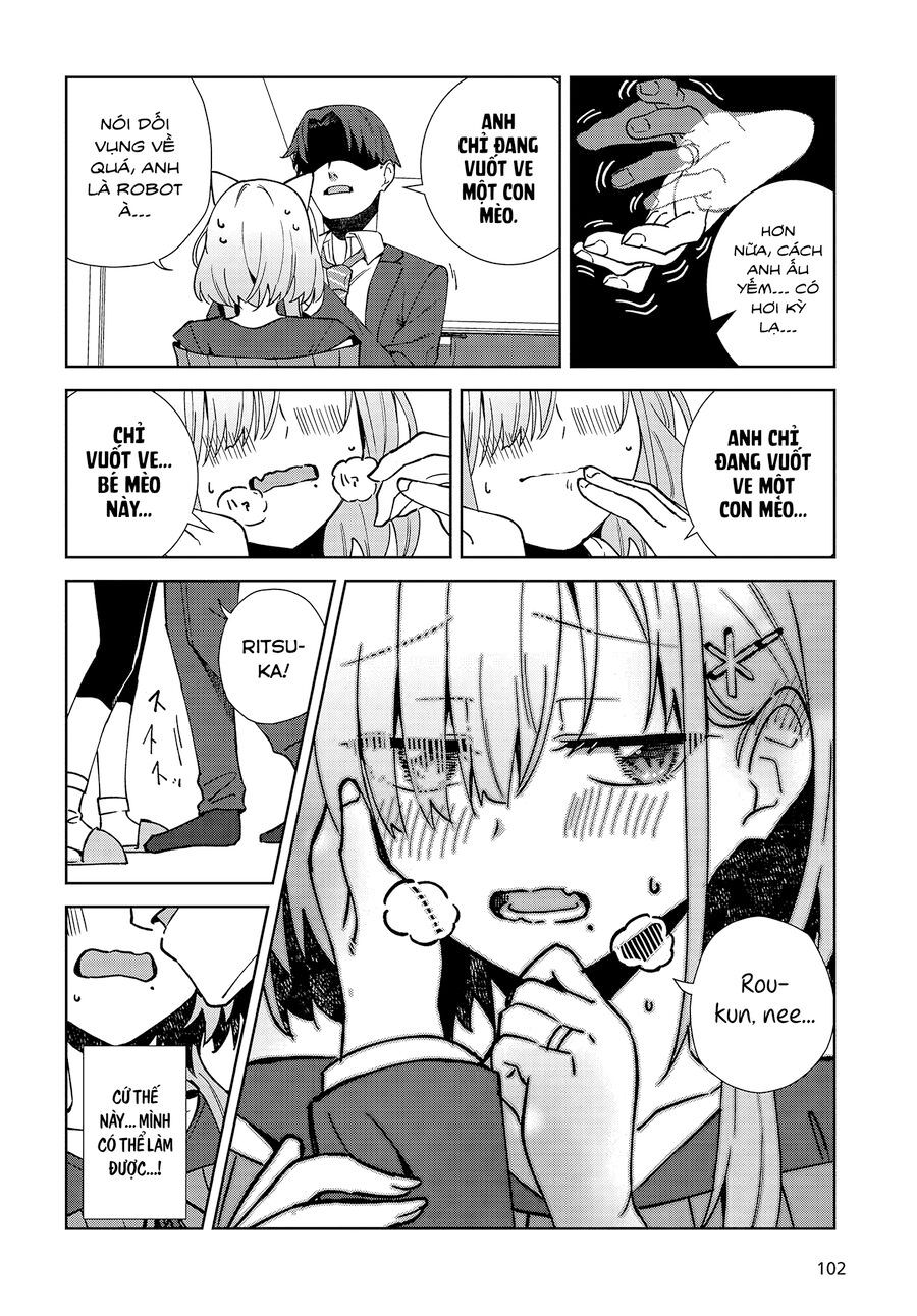 Thật Ngọt Ngào Khi Kết Hôn Với Kẻ Thù Của Tổ Chức Mình Chap 5 - Next Chap 4