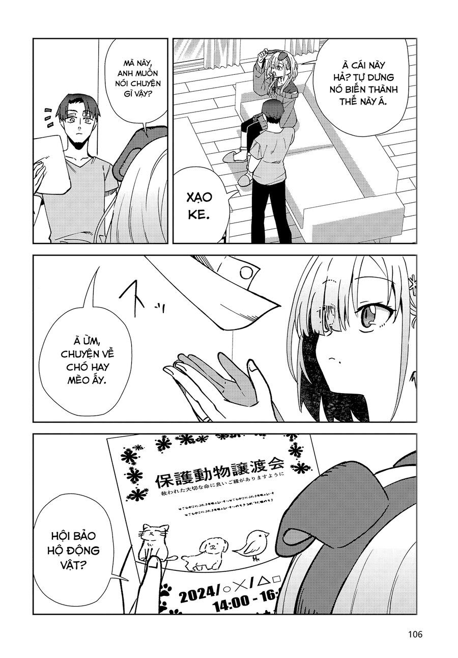 Thật Ngọt Ngào Khi Kết Hôn Với Kẻ Thù Của Tổ Chức Mình Chap 5 - Next Chap 4