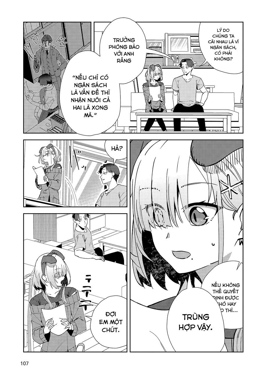 Thật Ngọt Ngào Khi Kết Hôn Với Kẻ Thù Của Tổ Chức Mình Chap 5 - Next Chap 4