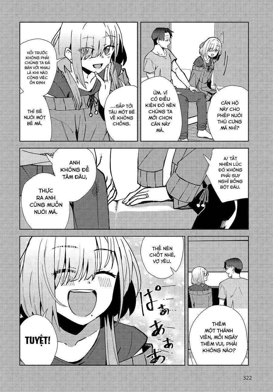 Thật Ngọt Ngào Khi Kết Hôn Với Kẻ Thù Của Tổ Chức Mình Chap 5 - Next Chap 4