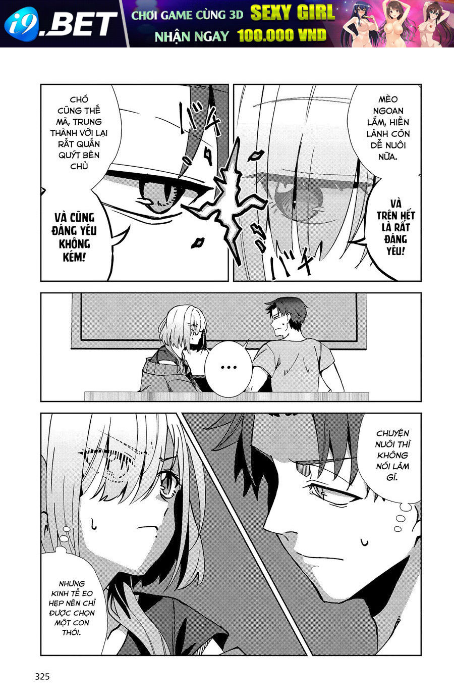 Thật Ngọt Ngào Khi Kết Hôn Với Kẻ Thù Của Tổ Chức Mình Chap 5 - Next Chap 4