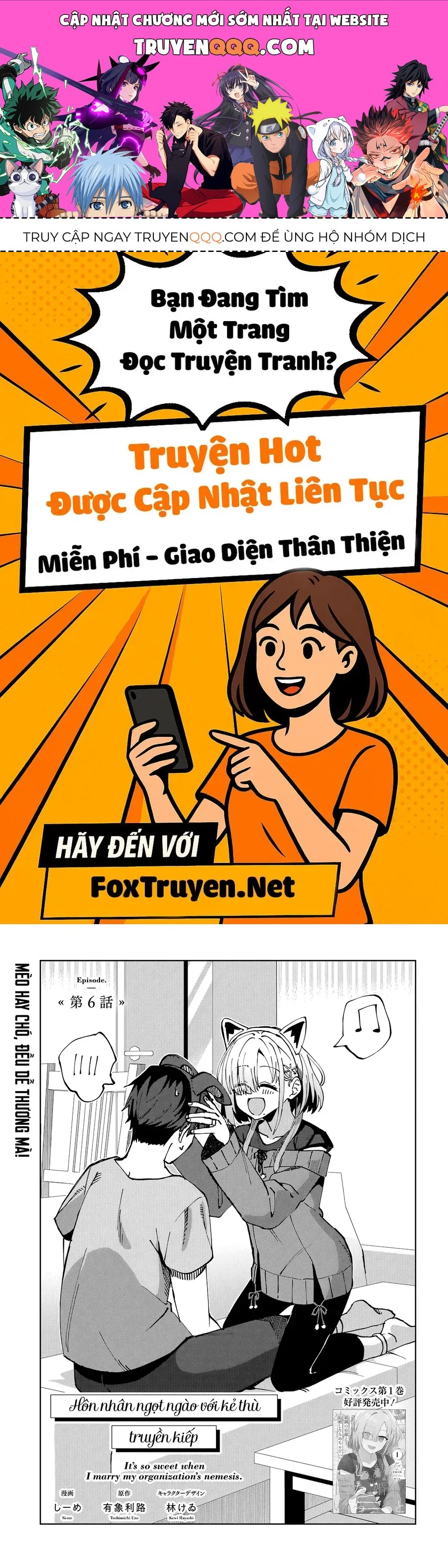 Thật Ngọt Ngào Khi Kết Hôn Với Kẻ Thù Của Tổ Chức Mình Chap 6 - Next Chap 5