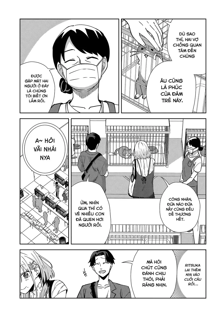 Thật Ngọt Ngào Khi Kết Hôn Với Kẻ Thù Của Tổ Chức Mình Chap 6 - Next Chap 5