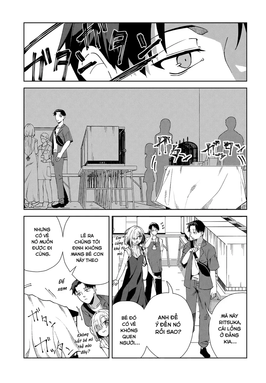 Thật Ngọt Ngào Khi Kết Hôn Với Kẻ Thù Của Tổ Chức Mình Chap 6 - Next Chap 5