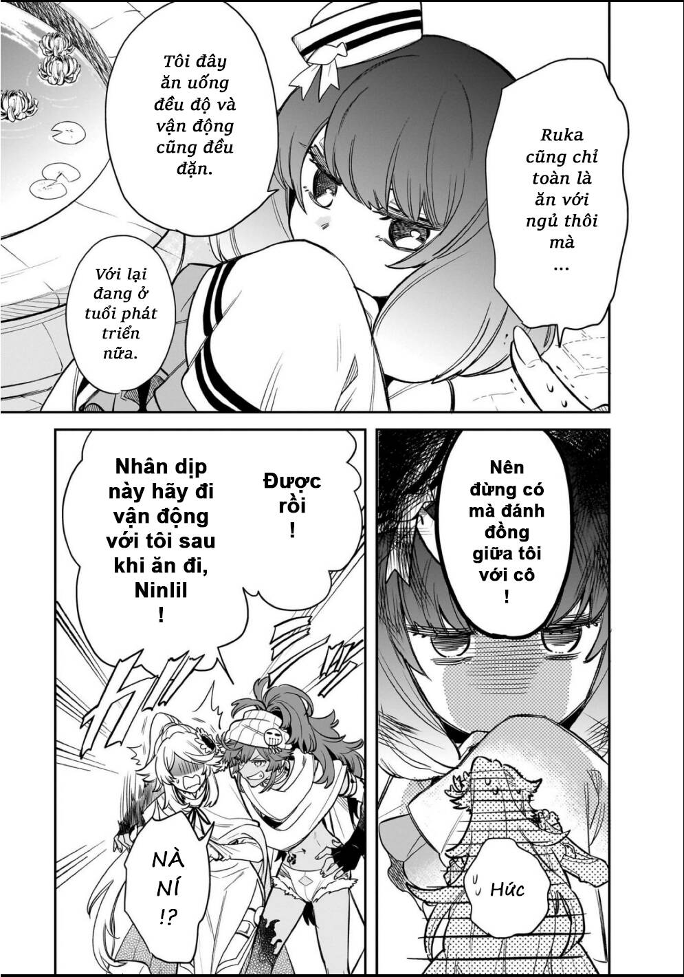 Cuộc Phiêu Lưu Của Bé Sui [Chap 76] - Page 10