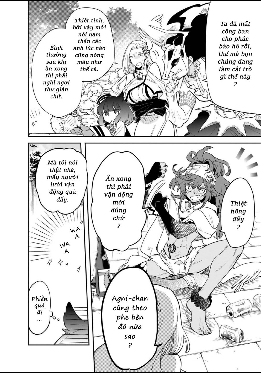 Cuộc Phiêu Lưu Của Bé Sui [Chap 76] - Page 7