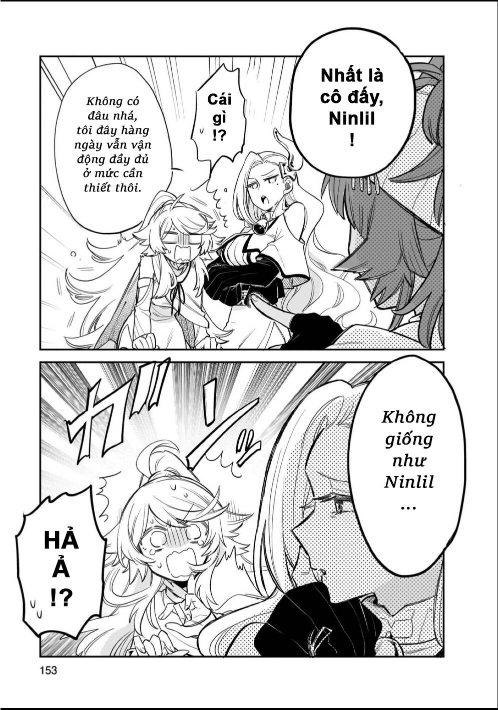 Cuộc Phiêu Lưu Của Bé Sui [Chap 76] - Page 8