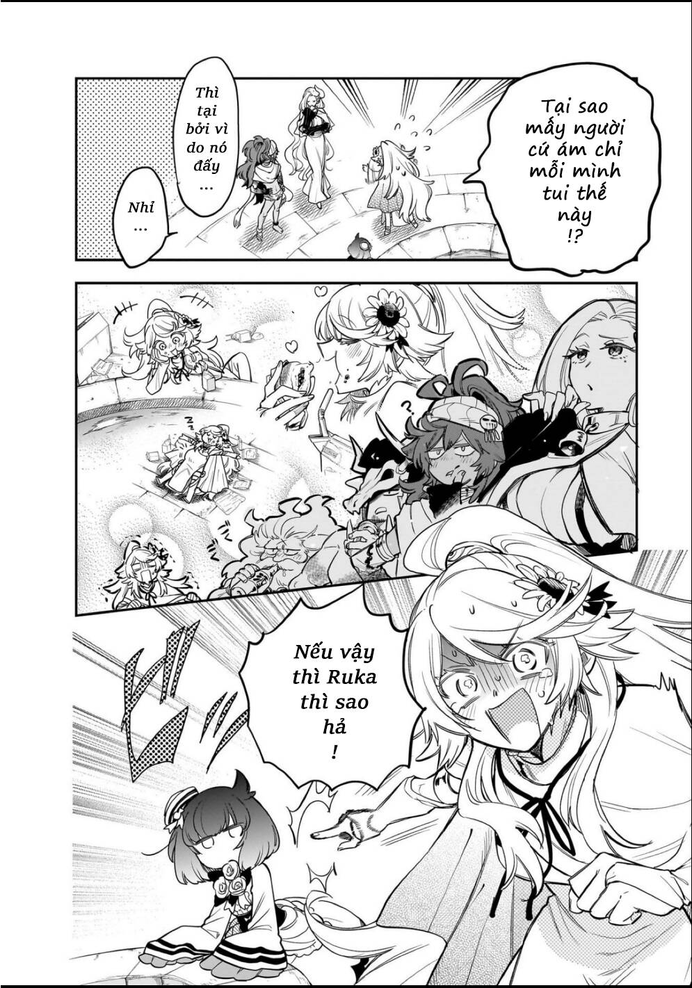 Cuộc Phiêu Lưu Của Bé Sui [Chap 76] - Page 9