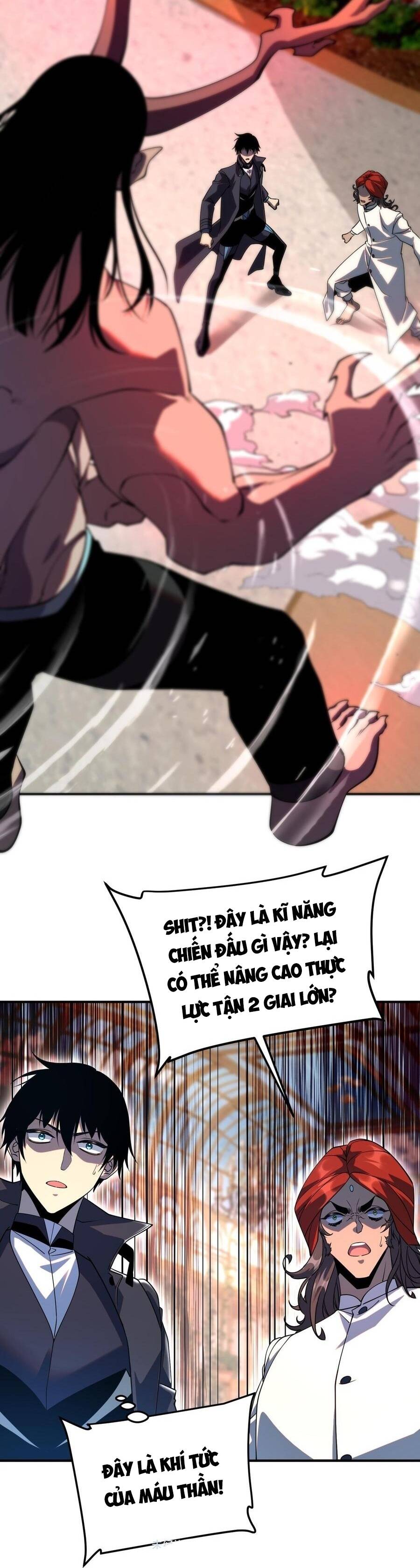 Toàn Cầu Dị Năng: Bắt Đầu Thức Tỉnh Tử Tiêu Thần Chap 40 - Next Chap 39