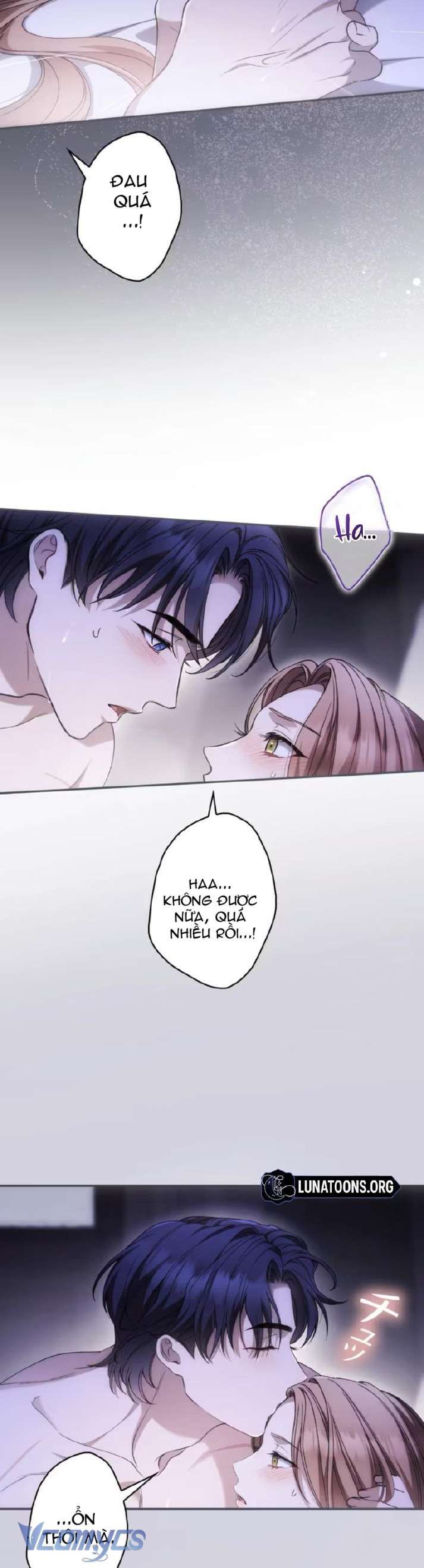 Thời Khắc Của Quái Thú Mù - Trang 31