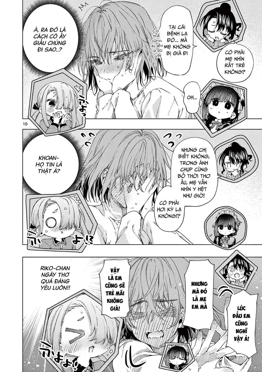 Kimi wa Meido-sama Chương 67 - Trang 11