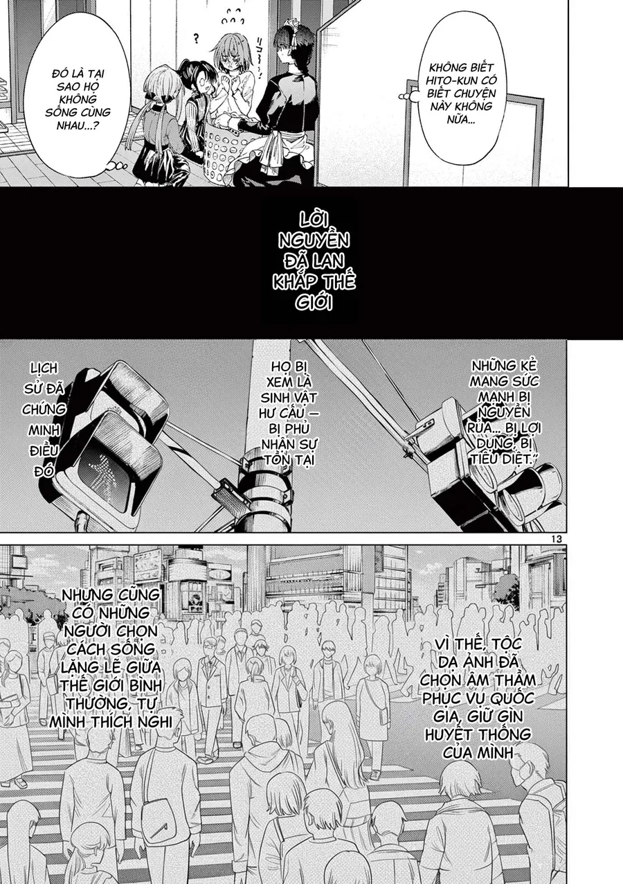 Kimi wa Meido-sama Chương 67 - Trang 12