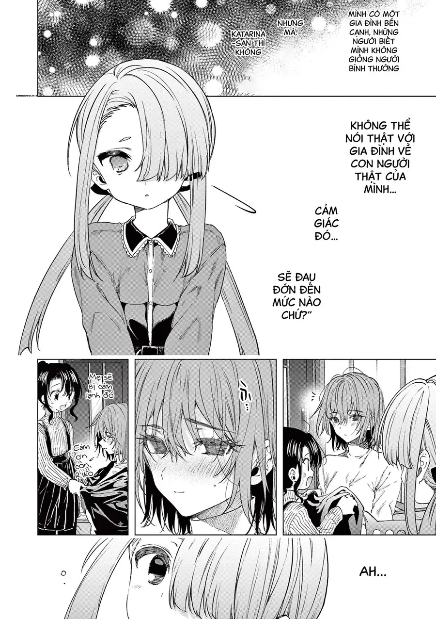 Kimi wa Meido-sama Chương 67 - Trang 13