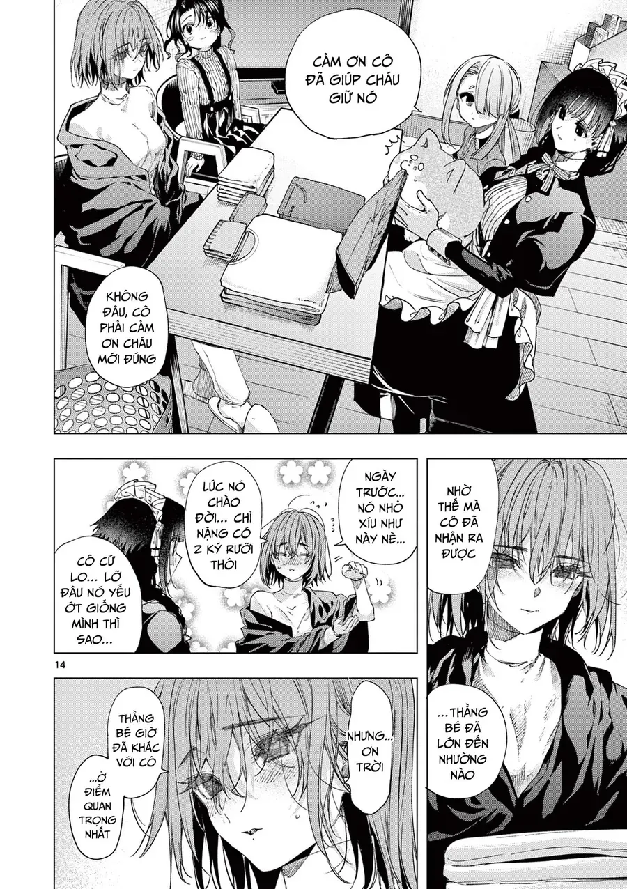 Kimi wa Meido-sama Chương 67 - Trang 15