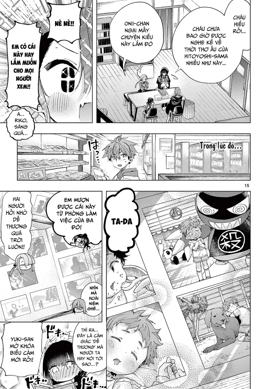 Kimi wa Meido-sama Chương 67 - Trang 16