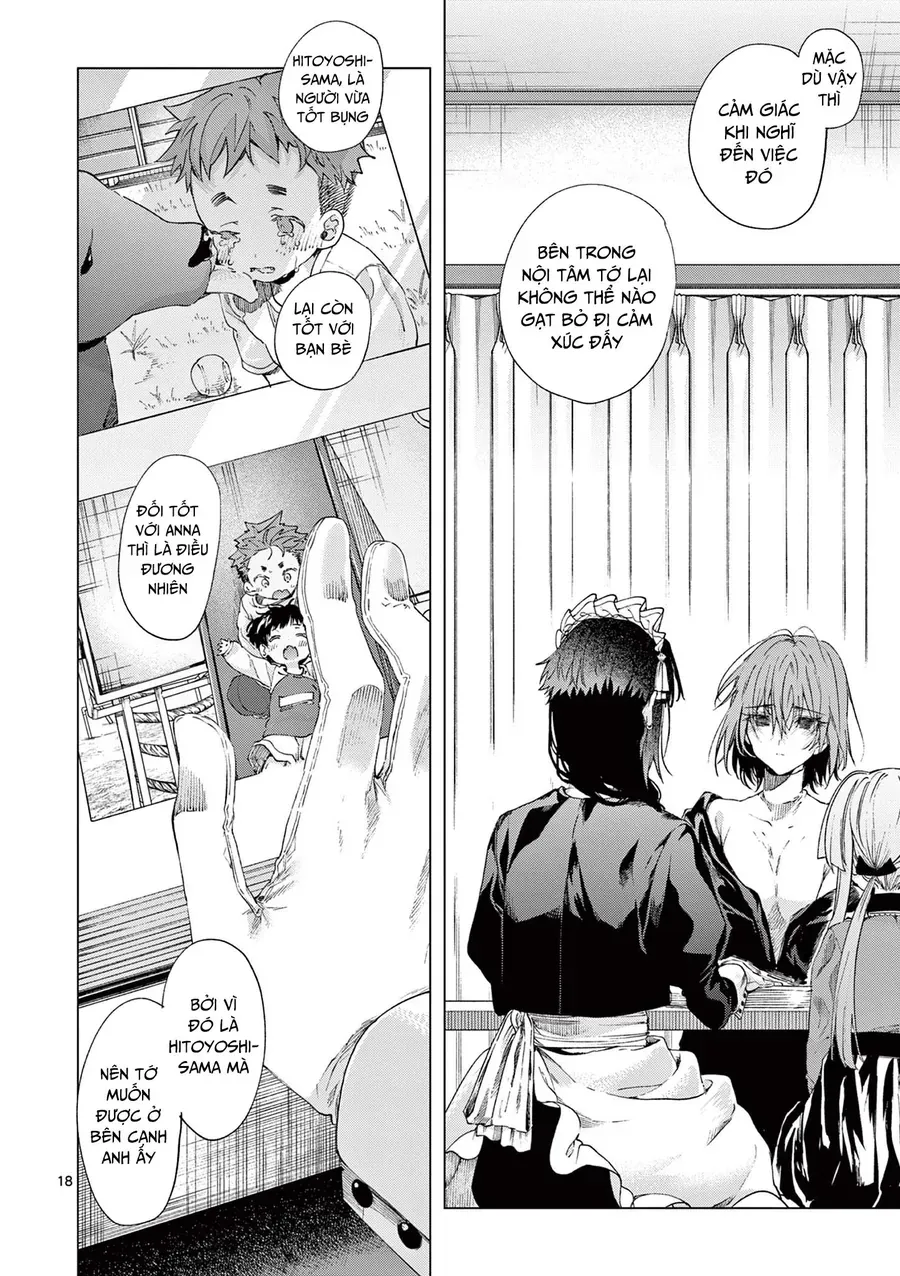 Kimi wa Meido-sama Chương 67 - Trang 19