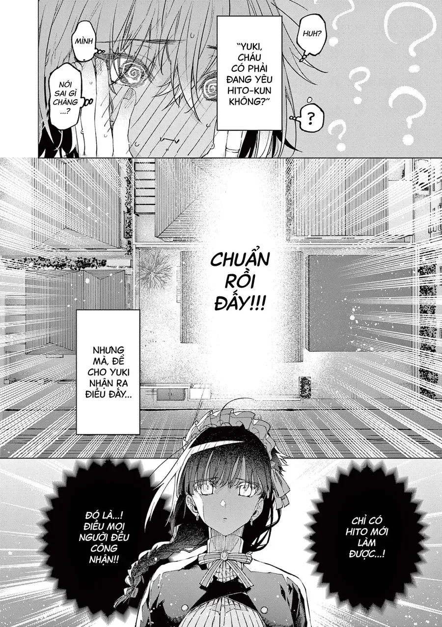 Kimi wa Meido-sama Chương 67 - Trang 3