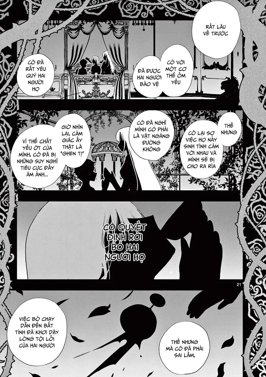 Kimi wa Meido-sama Chương 67 - Trang 22