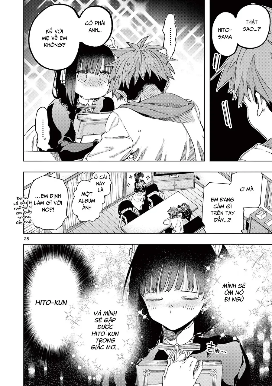 Kimi wa Meido-sama Chương 67 - Trang 29