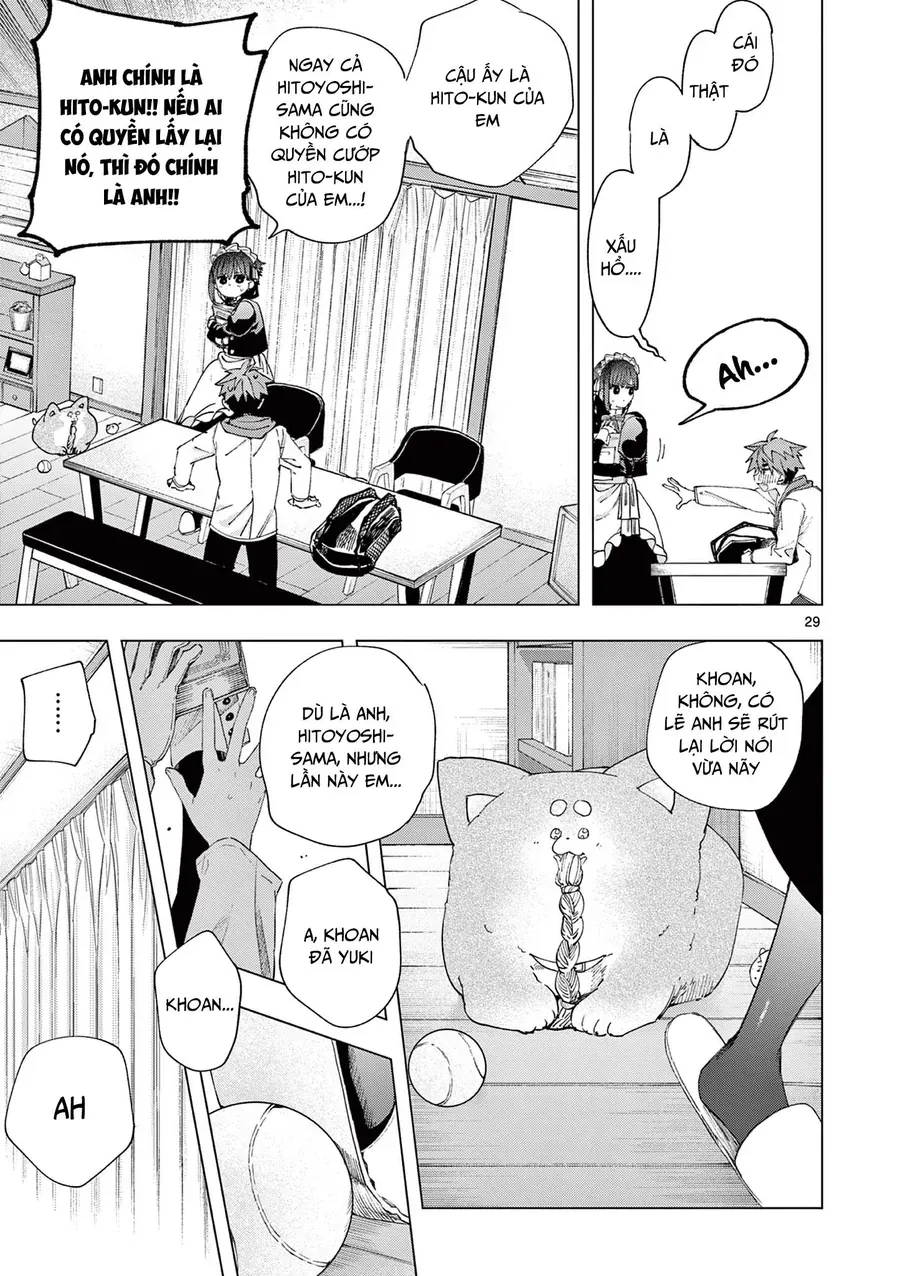 Kimi wa Meido-sama Chương 67 - Trang 30