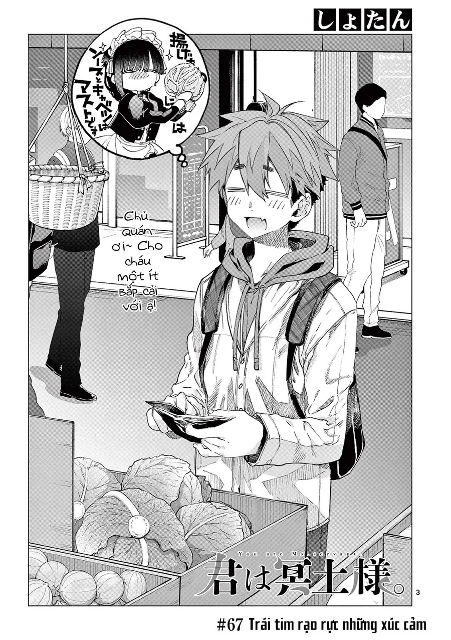 Kimi wa Meido-sama Chương 67 - Trang 4