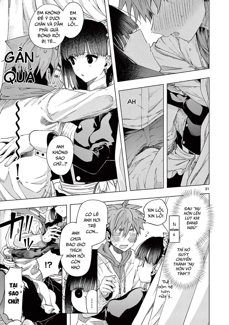 Kimi wa Meido-sama Chương 67 - Trang 32